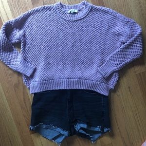 Madewell Dusty Pink Sweater